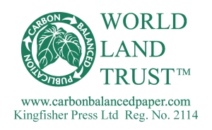 Carbon Balanced Publication Printer - Kingfisher Press